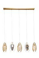 Hängeleuchte Diamond Fever Dining Brass 110cm Hängeleuchte Diamond Fever Dining Brass 110cm