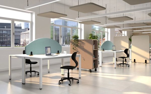 Akustiktrennwand Samos