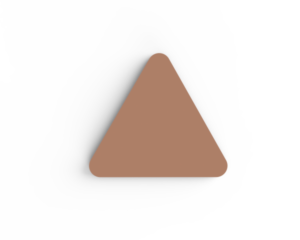 8er-Set Akustikpaneele Dreieck