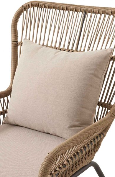 Loungesessel Calamo-Arm